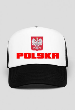 Czapka z daszkiem dla kibica Reprezentacji Polski