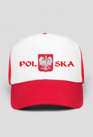 Czapka z daszkiem dla kibica Reprezentacji Polski