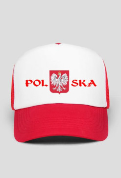 Czapka z daszkiem dla kibica Reprezentacji Polski