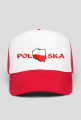 Czapka z daszkiem dla kibica Reprezentacji Polski