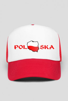 Czapka z daszkiem dla kibica Reprezentacji Polski