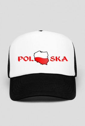 Czapka z daszkiem dla kibica Reprezentacji Polski