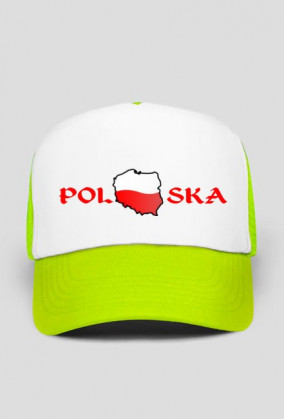 Czapka z daszkiem dla kibica Reprezentacji Polski