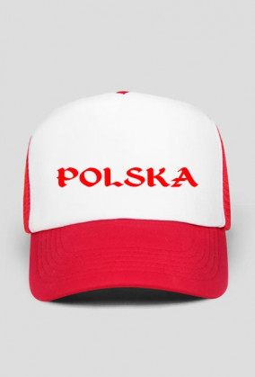 Czapka z daszkiem dla kibica Reprezentacji Polski