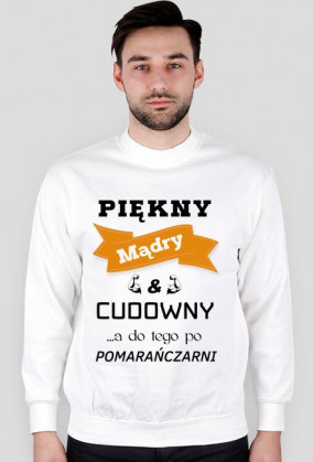 Bluza - Osoba która słuchała pomarańczarni