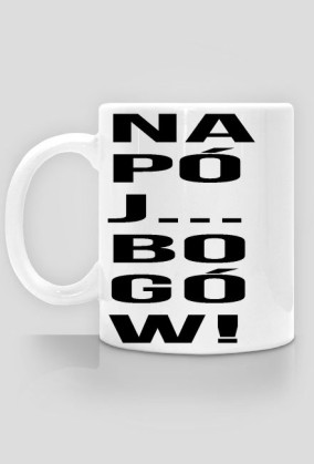 Kubek "Napój Bogów" v2