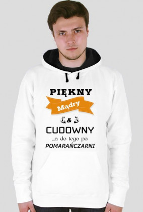 Bluza- Osoba która słuchała pomarańczarni