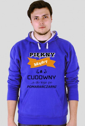 Bluza- Osoba która słuchała pomarańczarni