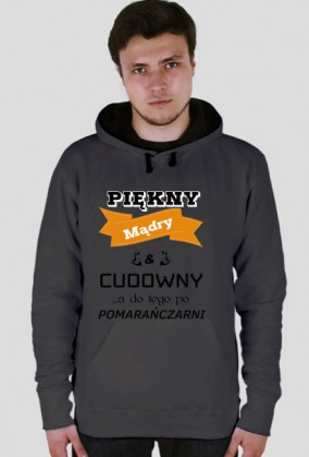 Bluza- Osoba która słuchała pomarańczarni