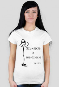 Koszulka- Szukajcie, a znajdziecie