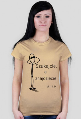 Koszulka- Szukajcie, a znajdziecie