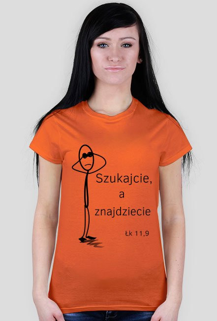 Koszulka- Szukajcie, a znajdziecie