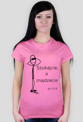 Koszulka- Szukajcie, a znajdziecie