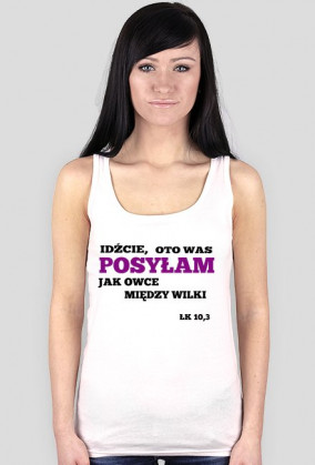 Koszulka - Idźcie, oto was posyłam jak owce między wilki