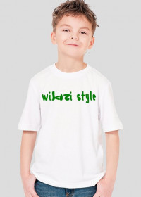 koszulka dla dzieci biała