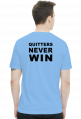 Winners never quit, quitters never win.