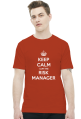 KEEP CALM Risk Manager czerwona