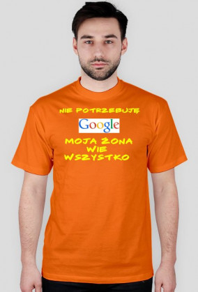 Koszulka google