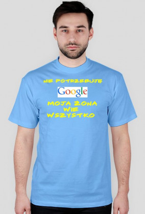 Koszulka google