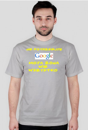 Koszulka google