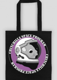Chinchilla Space Program Bag