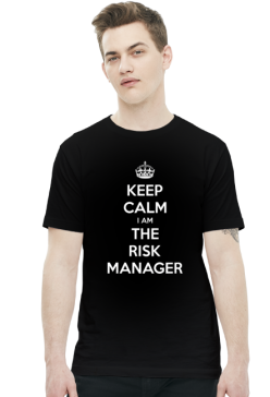 KEEP CALM The Risk Manager czarna