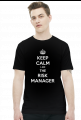 KEEP CALM The Risk Manager (czarna)