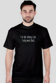 Męski t-shirt JOHNNY CASH