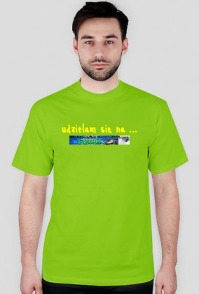 Koszulka udzielam się...