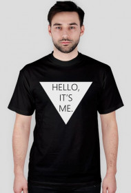 Męski t-shirt HELLO IT'S ME