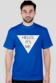 Męski t-shirt HELLO IT'S ME