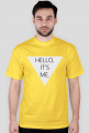 Męski t-shirt HELLO IT'S ME