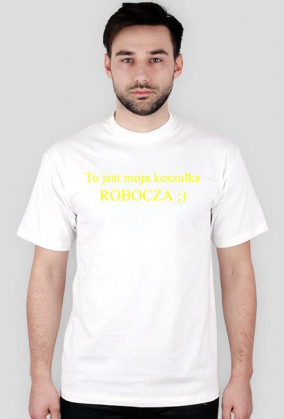 Koszulka to jest moja koszulka
