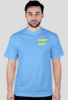 Koszulka super szef