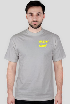 Koszulka super szef