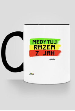 Kubek Medytuj razem z Jah