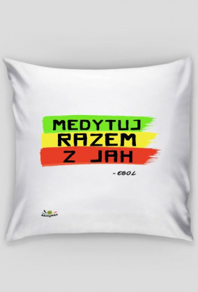 Poszewka - Medytuj razem z Jah
