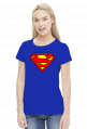 Superman - Niebieski T-Shirt