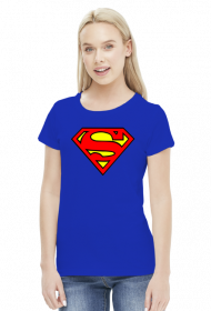 Superman - Niebieski T-Shirt
