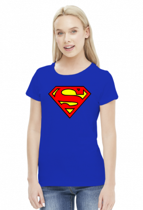 Superman - Niebieski T-Shirt