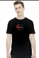 Spiderman - Czarny T-Shirt