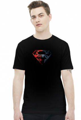 Spiderman - Czarny T-Shirt
