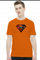 Spiderman - Pomarańczowy T-Shirt