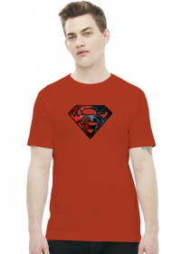 Spiderman - Czerwony T-Shirt