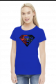 Spiderman - Niebieski T-Shirt