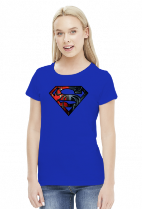 Spiderman - Niebieski T-Shirt