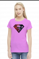 Spiderman - Różowy T-Shirt
