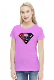 Spiderman - Różowy T-Shirt