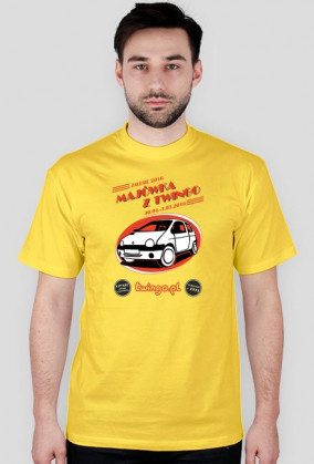 Majówka z Twingo 2016 - koszulka męska