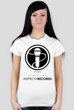 Inspecta Records CLASSIC White //Damska